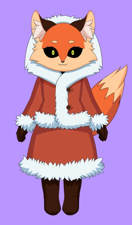 A Trickster model in the form of Chibi Alice the Fox (debut)