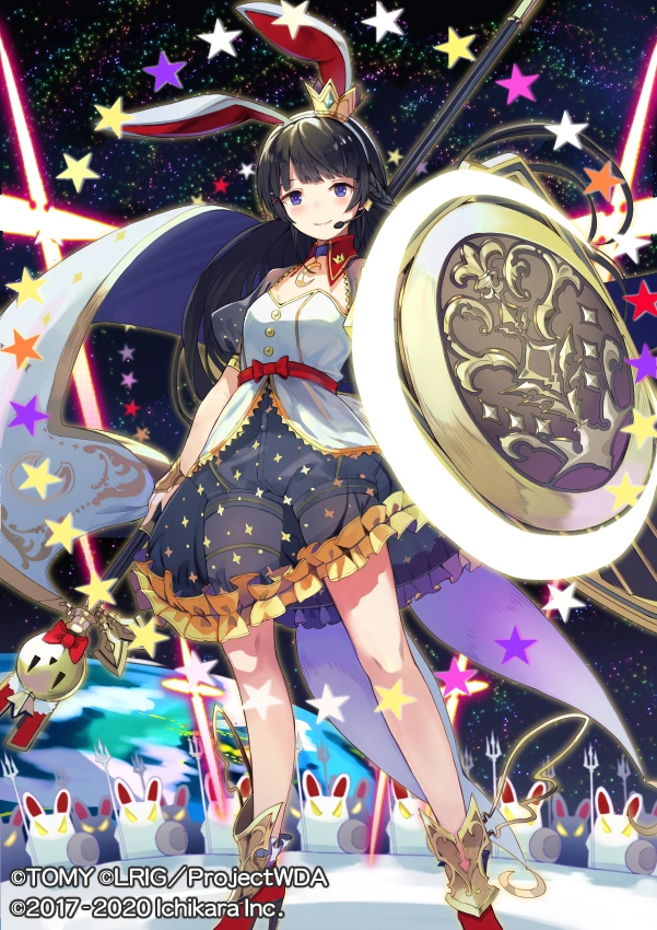 Servant ♯ Card for the WIXOSS preconstructed deck "DIVA DEBUT DECK Nijisanji ver. Sanbaka" by Tetsu Kurosawa