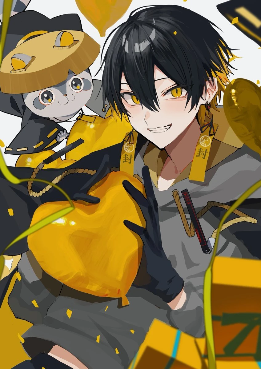 2022 Birthday Illustration<br>by sakusya2