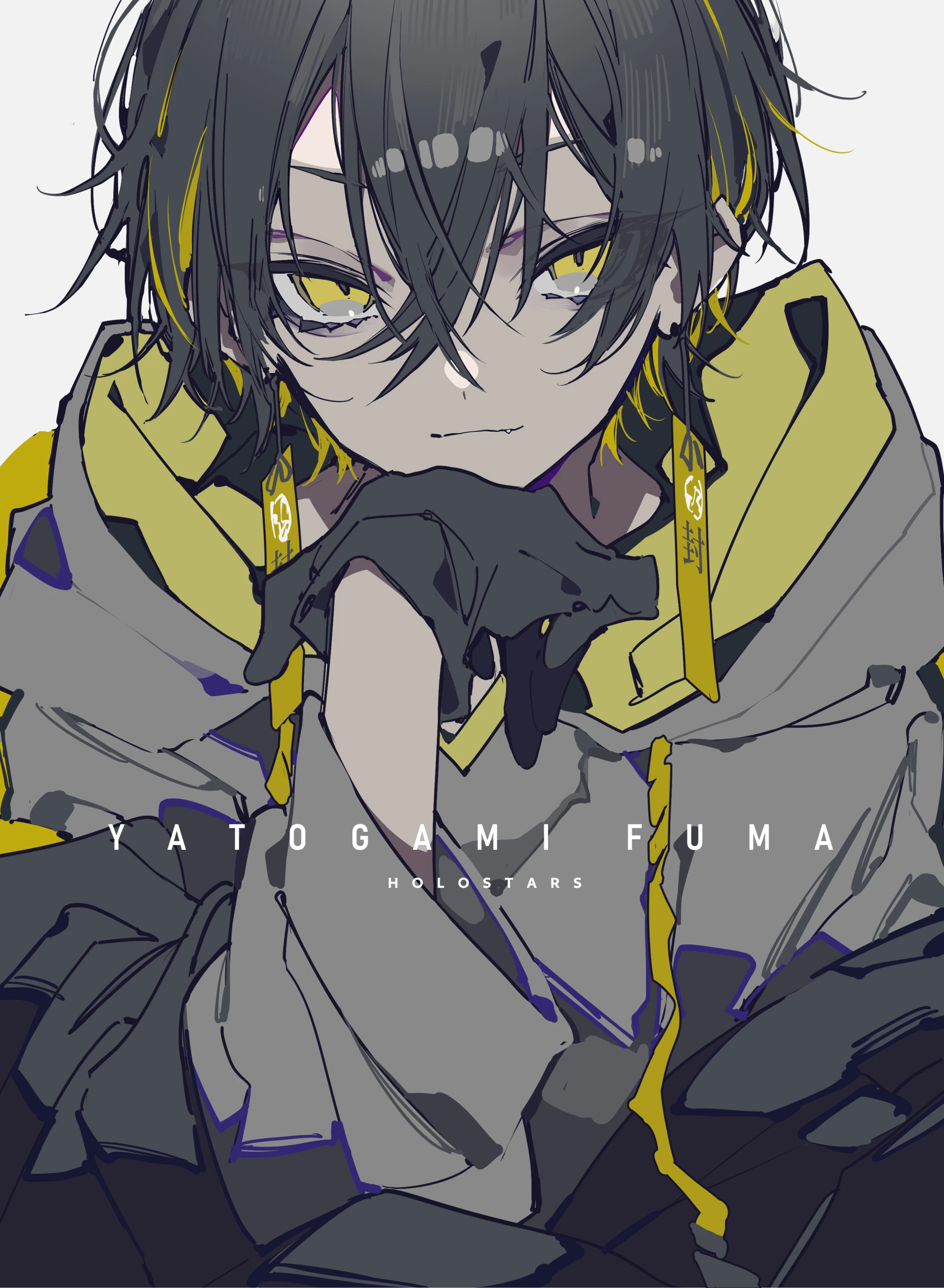 Debut Commemorative Illustration<br>by Kei Mochizuki