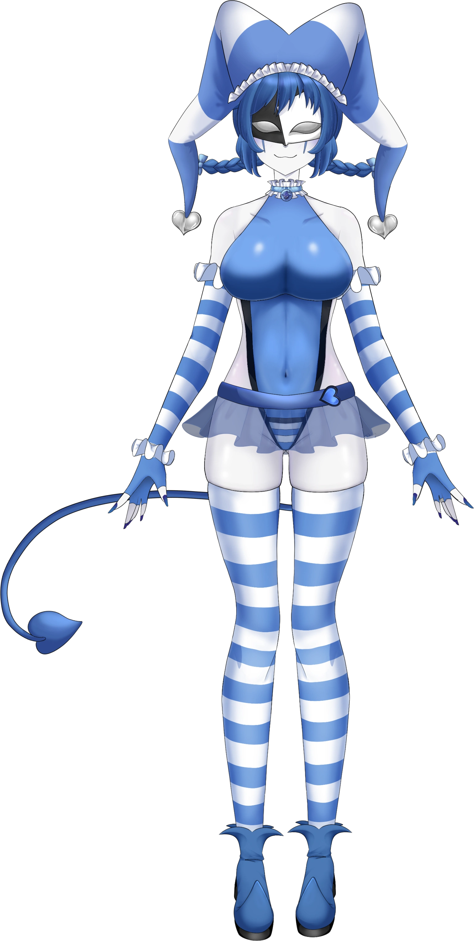 Yomi Jester Costume