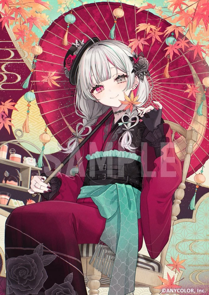 2025 Birthday Illustration<br>by Akakura