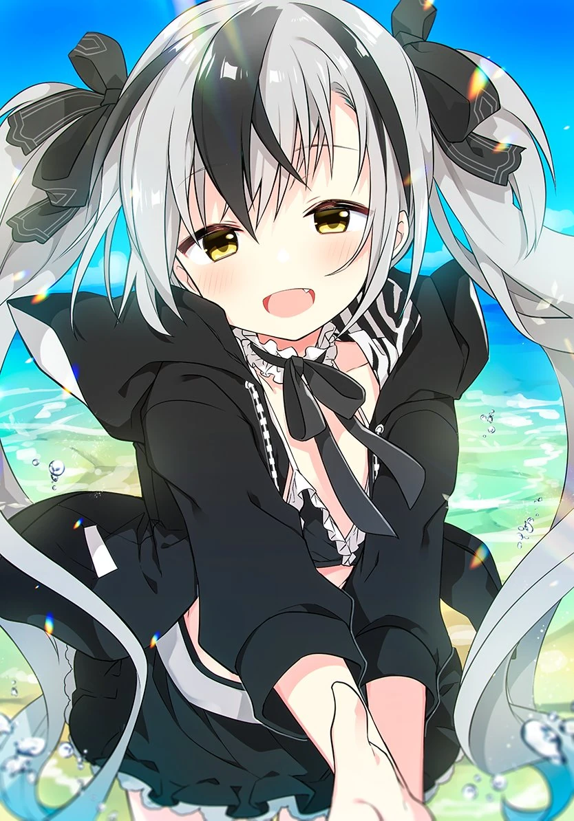 Ruco-chan Bikini Day 2021 Illustration<br>by Kamiyoshi Rika