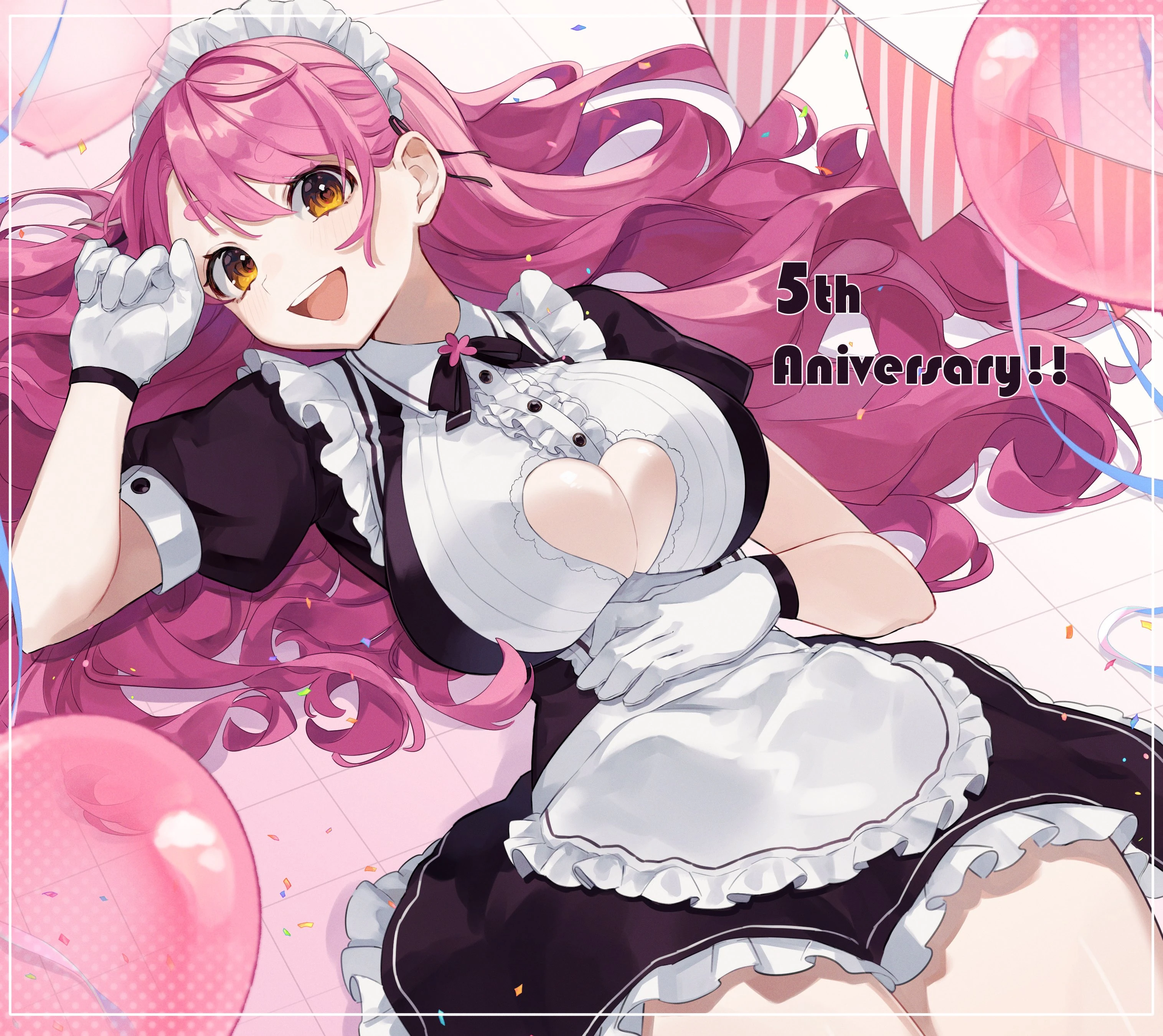 5th Anniversary Illustration<br>by Harunpi