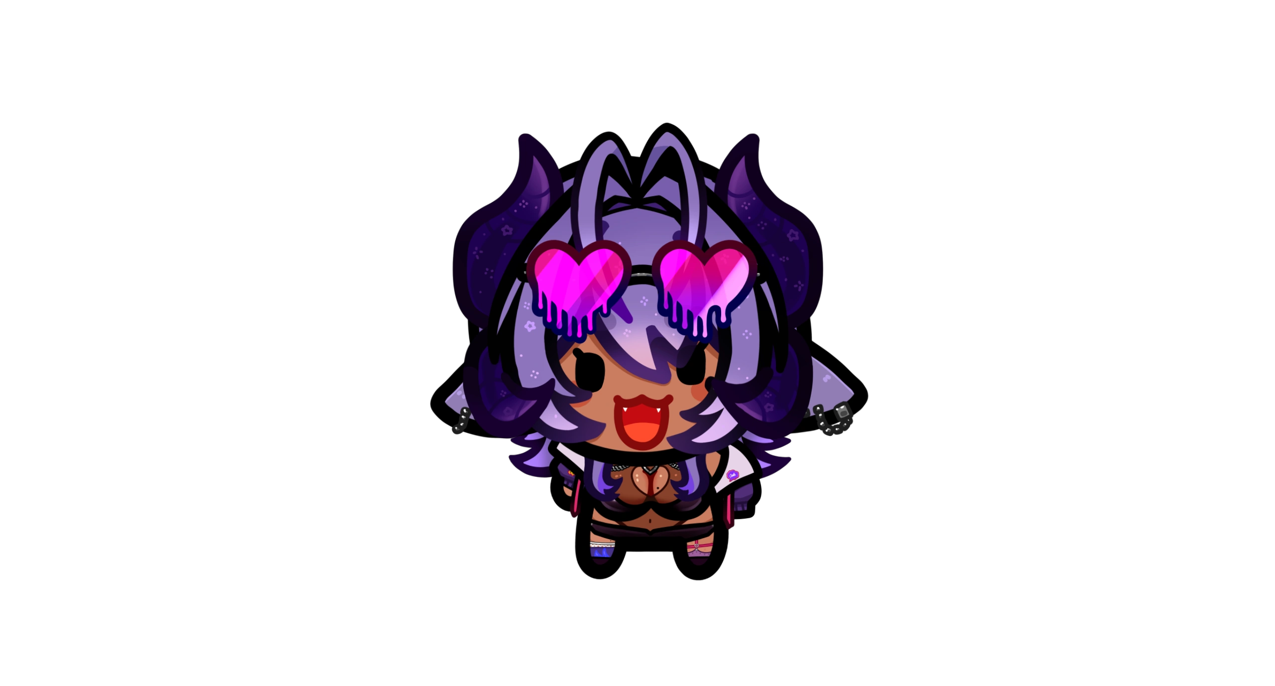 Chibi model by Osi