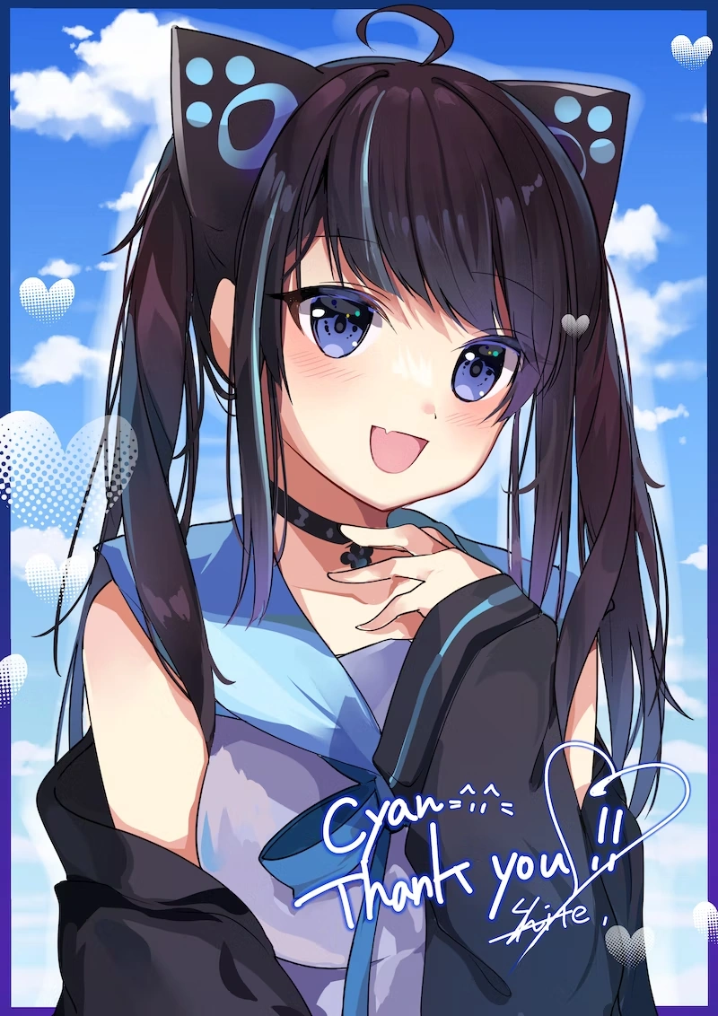 Cyan-Nyan-1-by-_white_illust