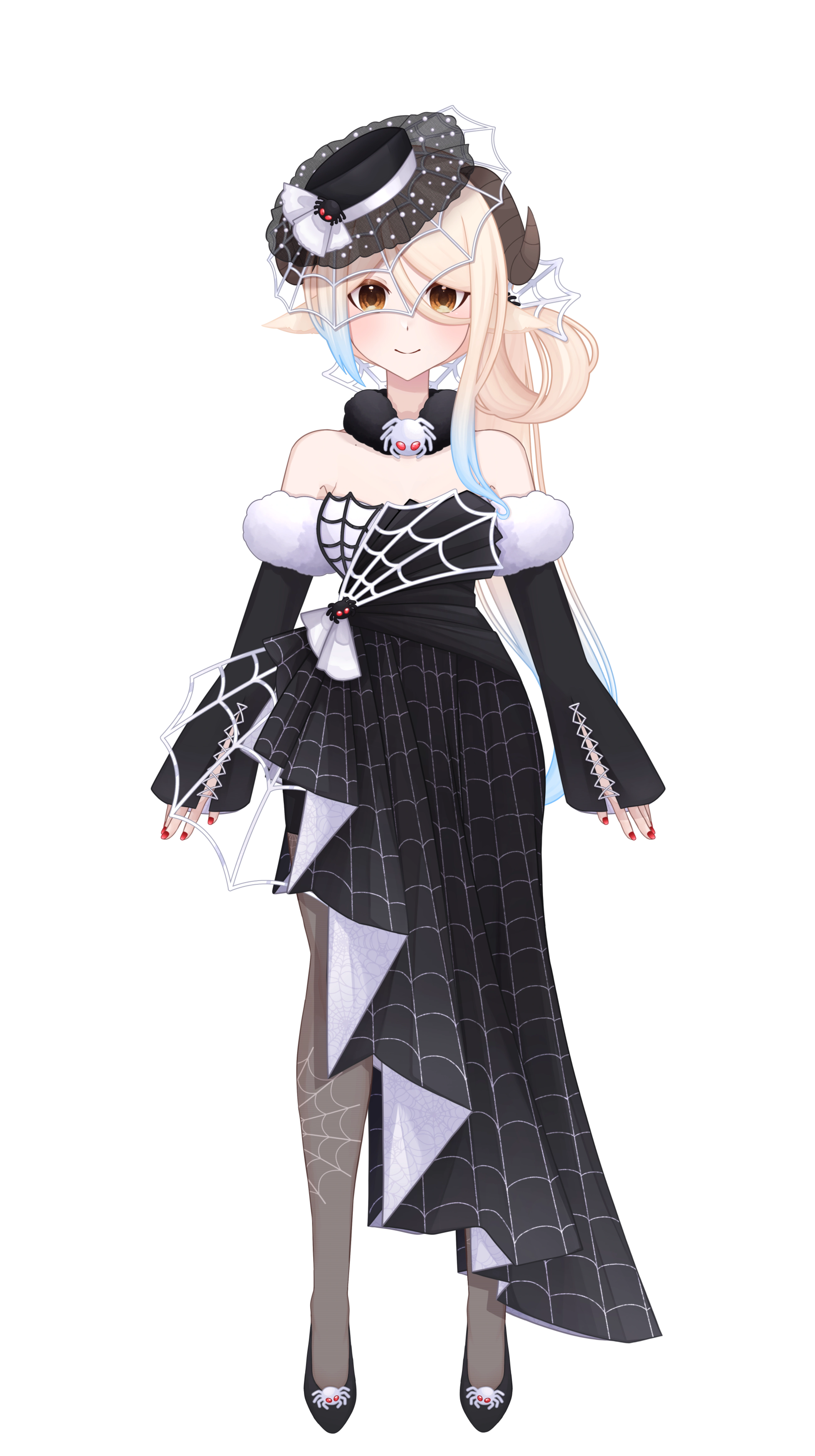 Dodo's full fancy outfit