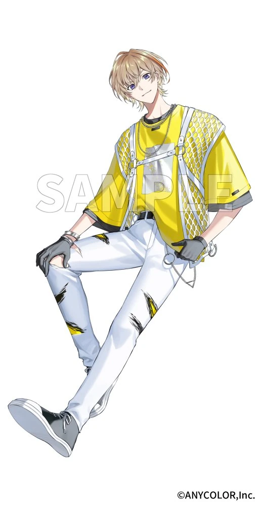 VOLTACTION Artist Visual / 1st Mini Album "Action!!!!!!!!!!!!" Standard Edition Illustration (Individual) by Umino