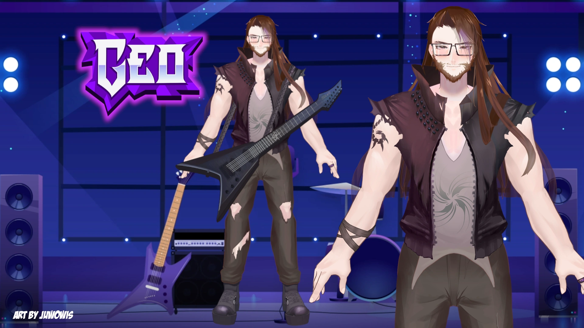 GeoVTuber