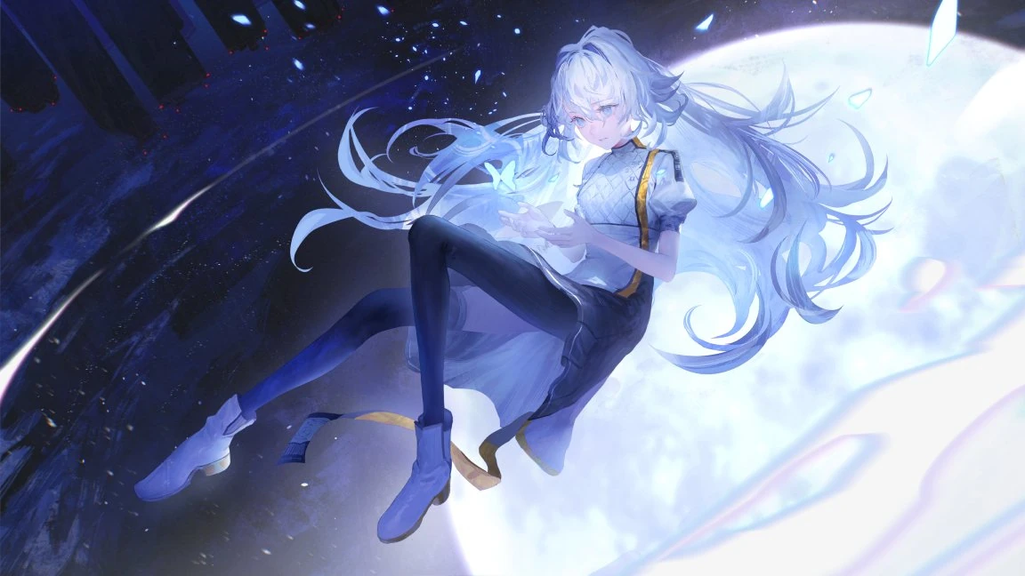 [https://youtu.be/t0xQ3S4zFR8?si=oA47A8RrPqrt6hsS Beautiful World] Illustration<br>by [https://x.com/arahenas/status/1782773775777329659 Arahenas]