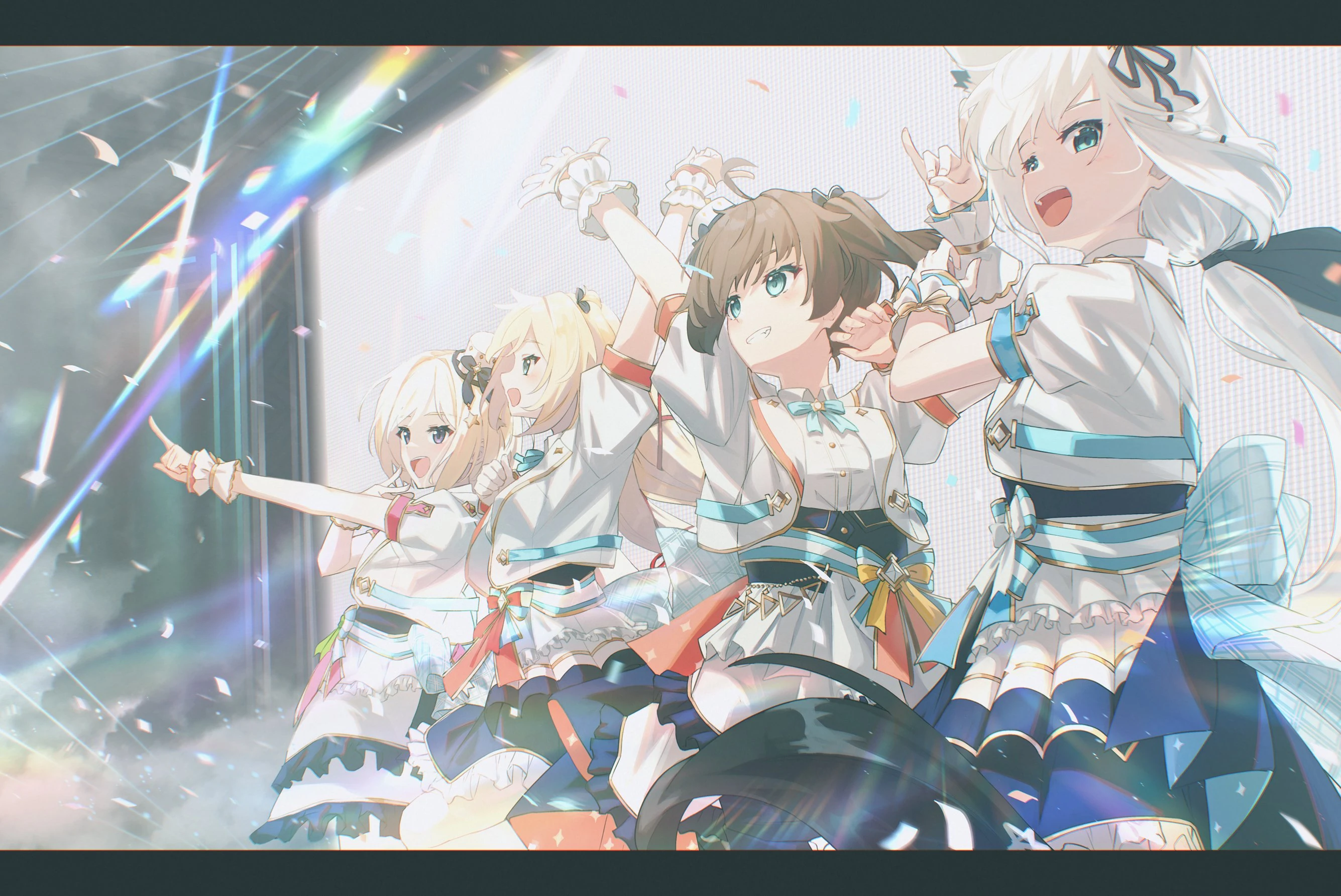 hololive 1st Generation by Nagishiro Mito