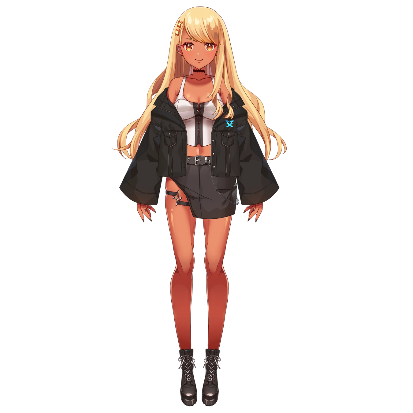 2nd Outfit Full Body by [https://twitter.com/nanasecocoa/status/1347886596637380610 Nanase Cocoa]