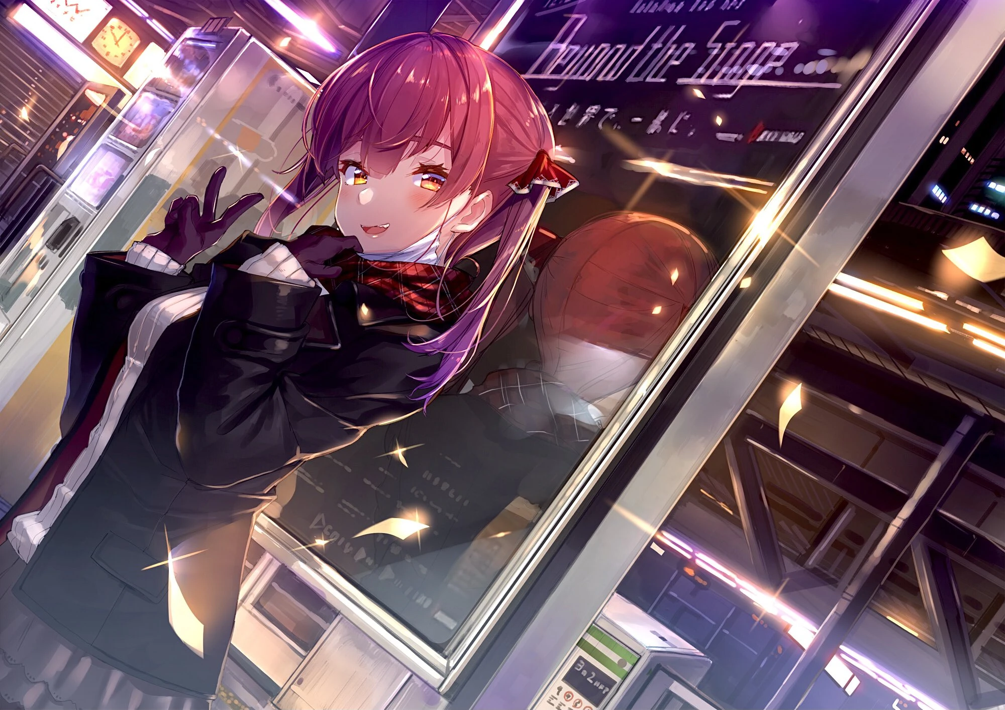 Marine Beyond the Stage Concert by Akasa Ai