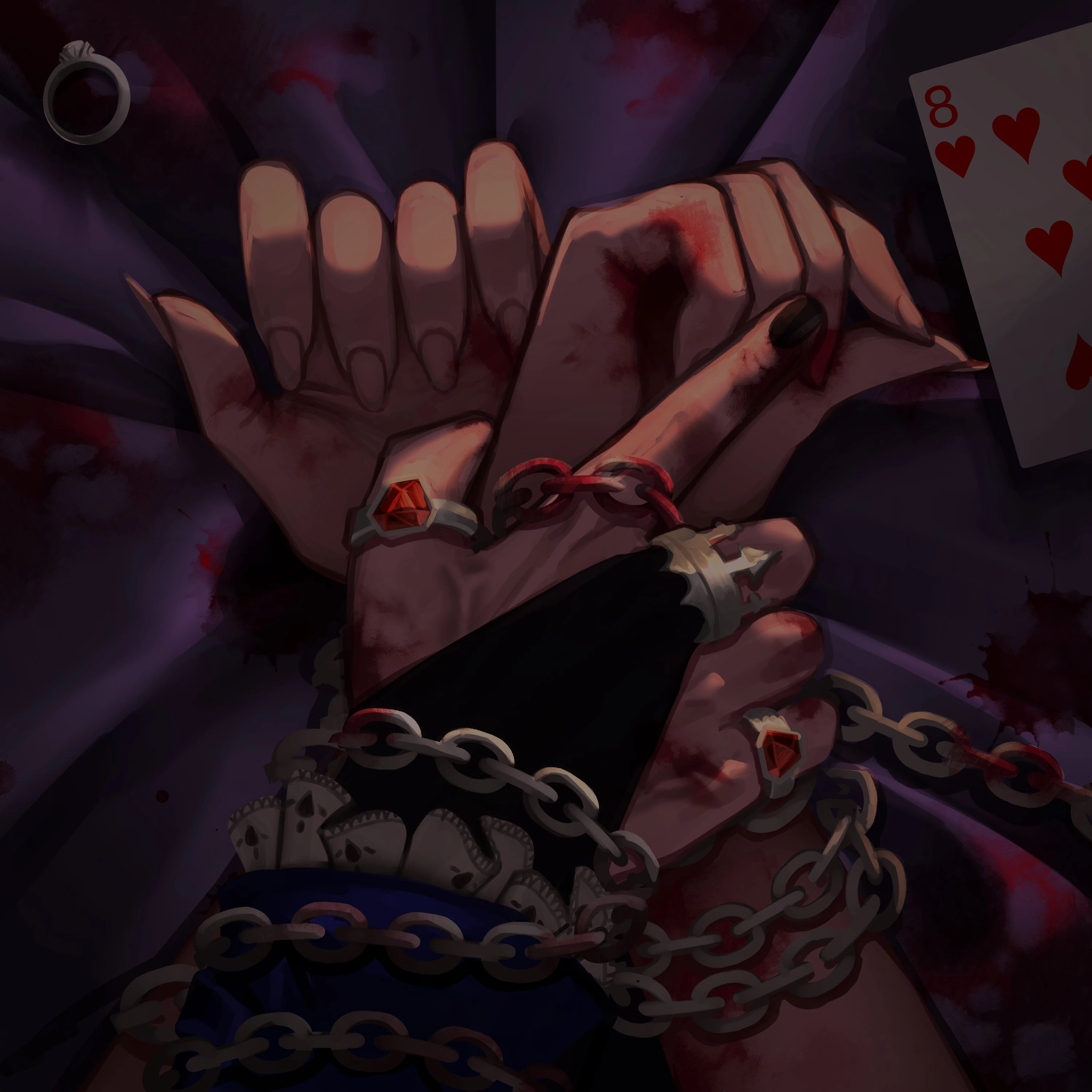 Kings Greed Art by ttrumiie