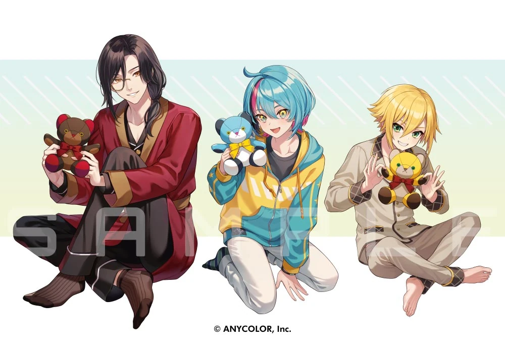 NIJI Bear Vol.1 Illustration by Masaki Michi