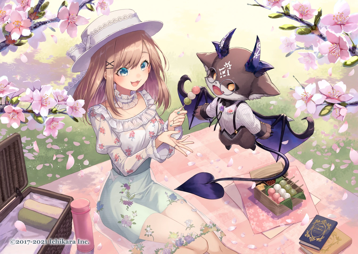 NIJISANJI Cherry Blossom Viewing Voice 2021<br>by Mito Itsuki