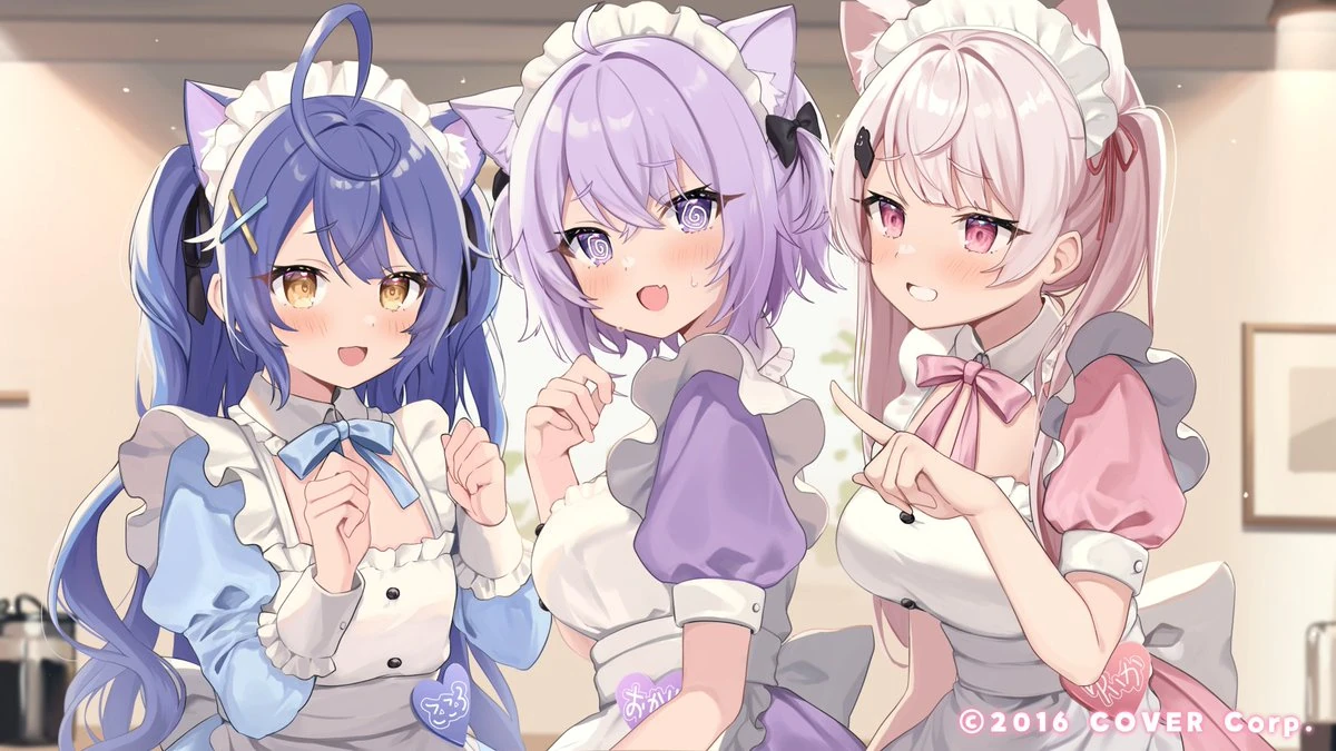 Shukusei!! Loli Kami Requiem 2024 Birthday Live Illustration<br>by okiq