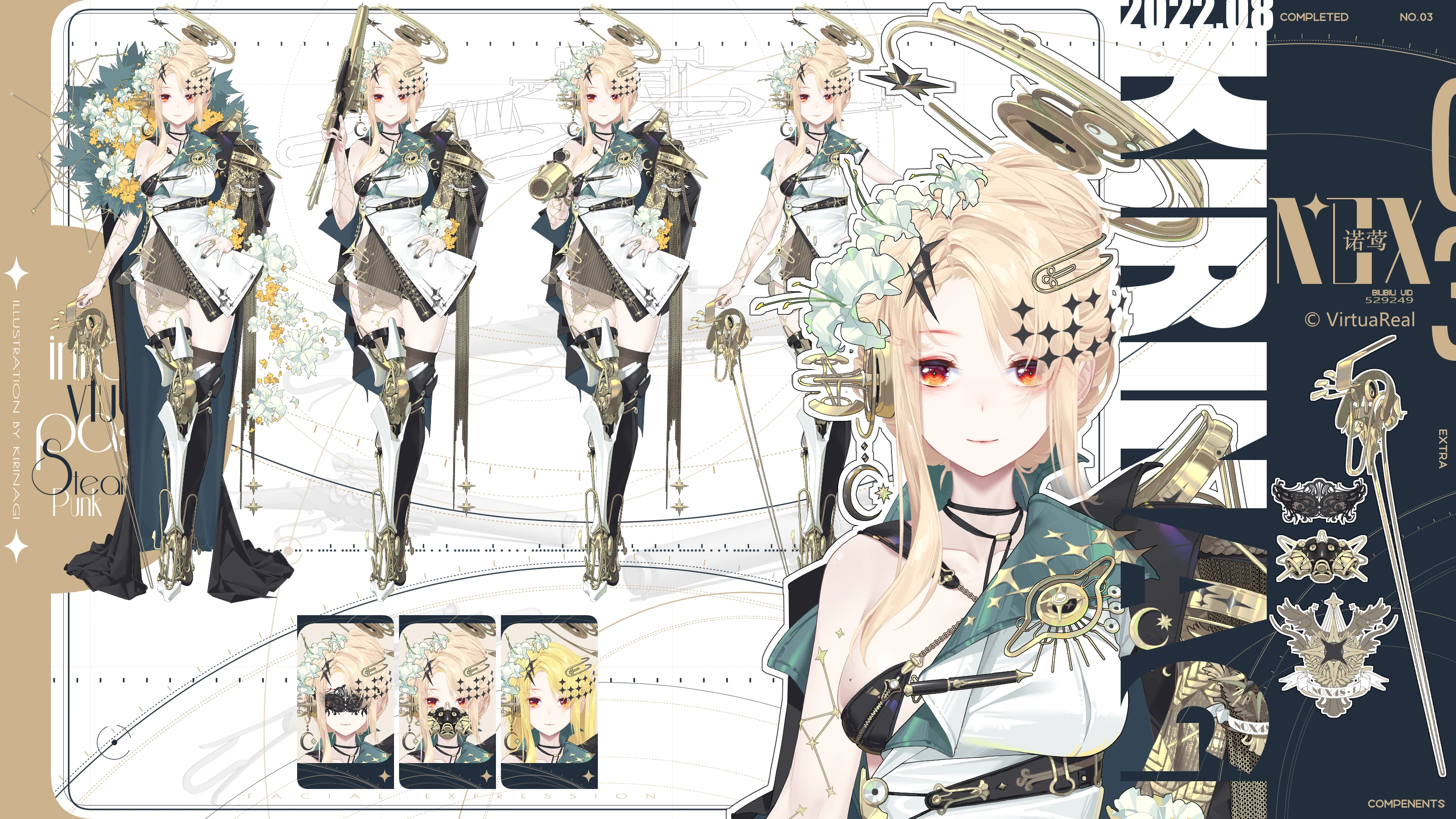 Steampunk Outfit