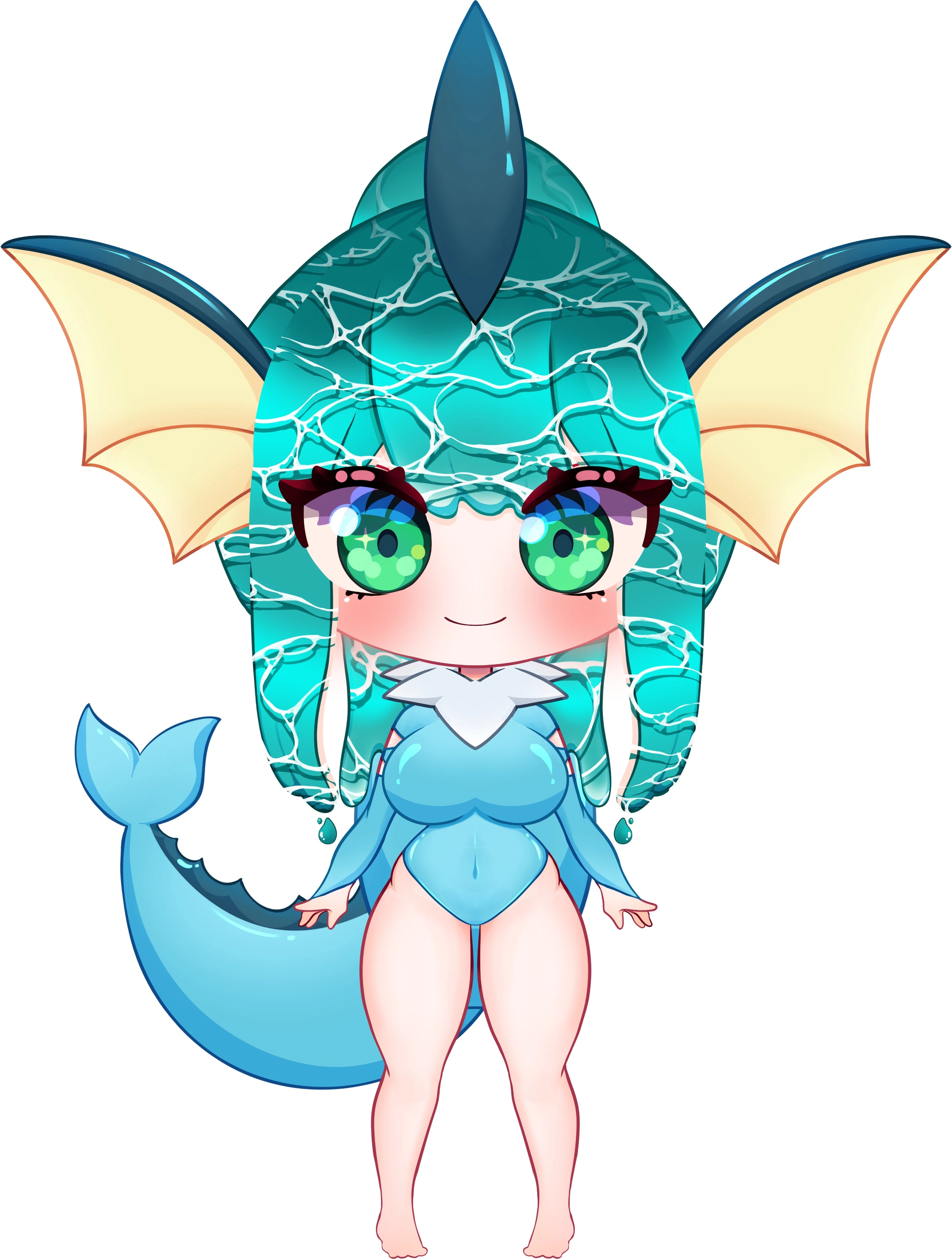Vaporeon full body