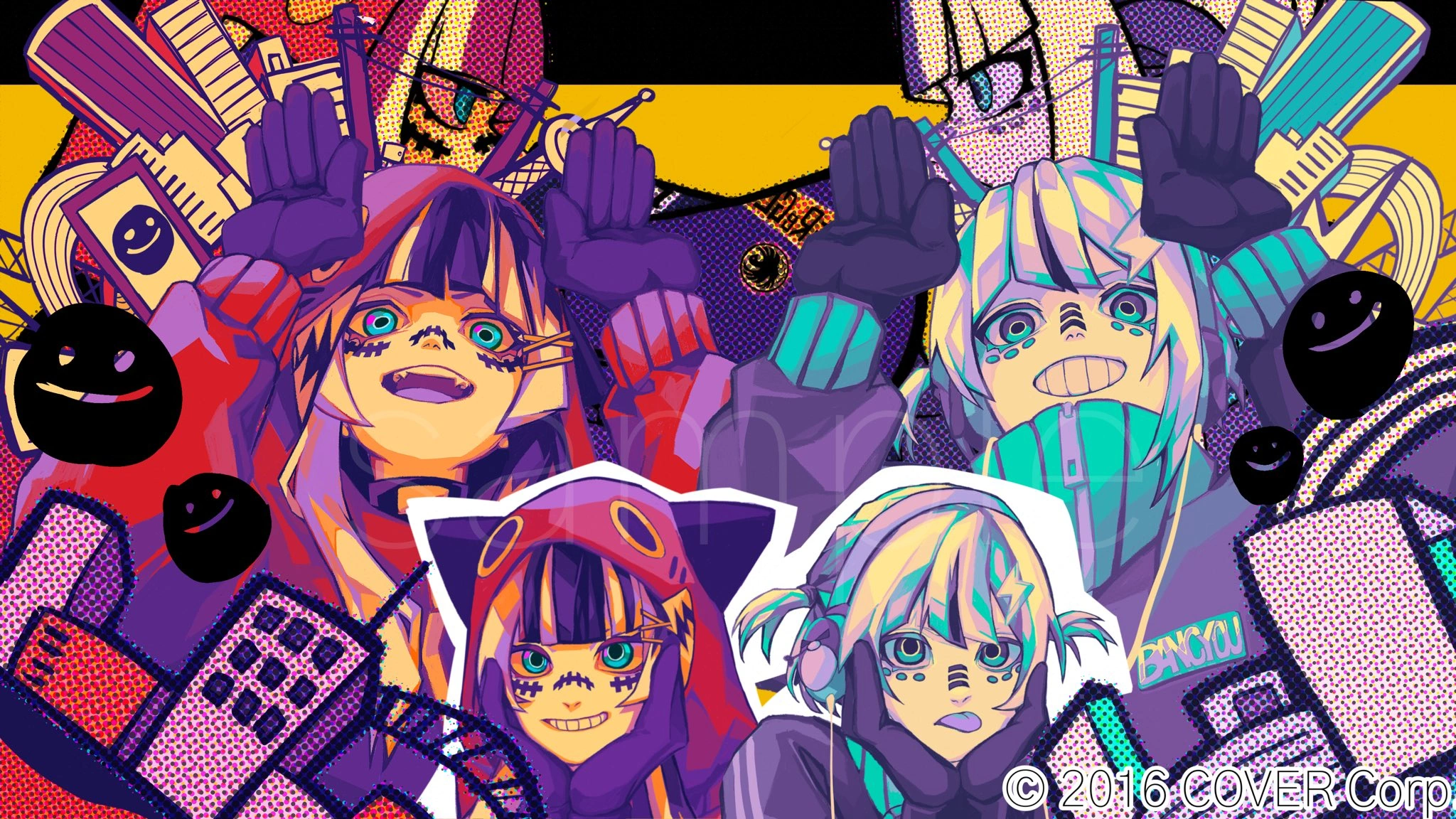 Matryoshka Cover Illustration<br>by ToM