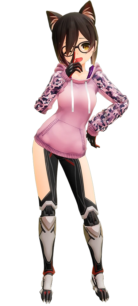 Hoodie Full body V2