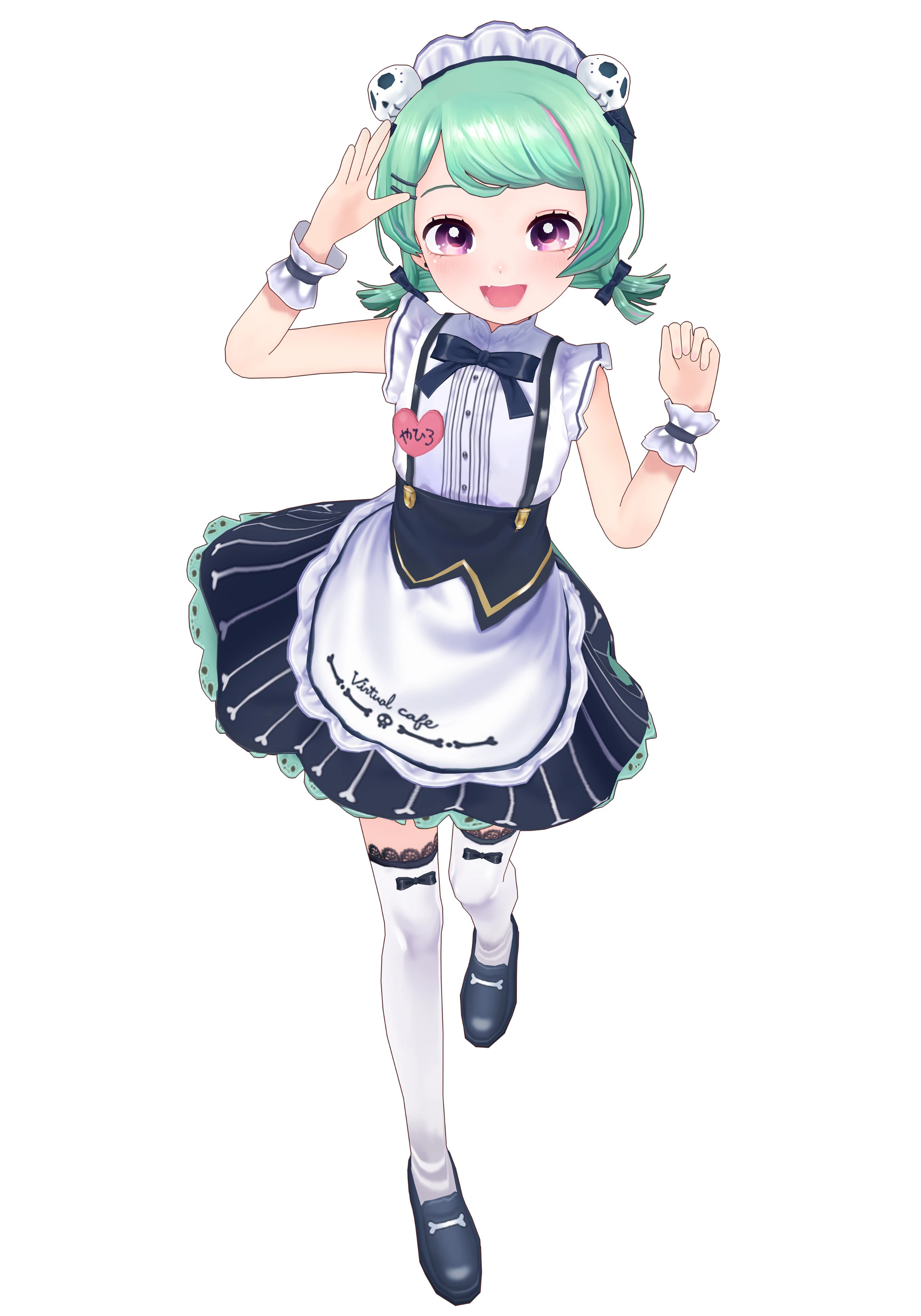 3D Maid Costume