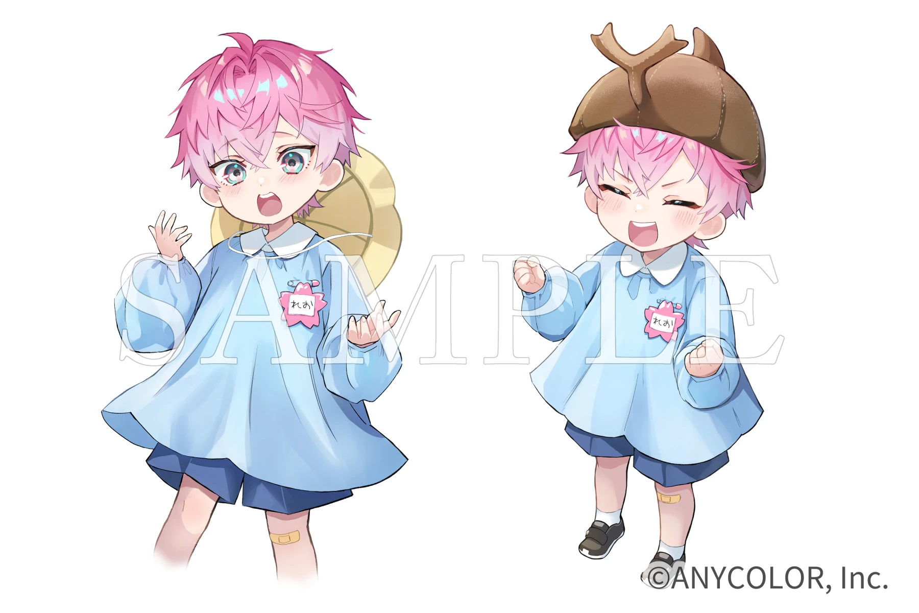 Shota Form (April Fools 2026) Illustration by Mizuno Marie