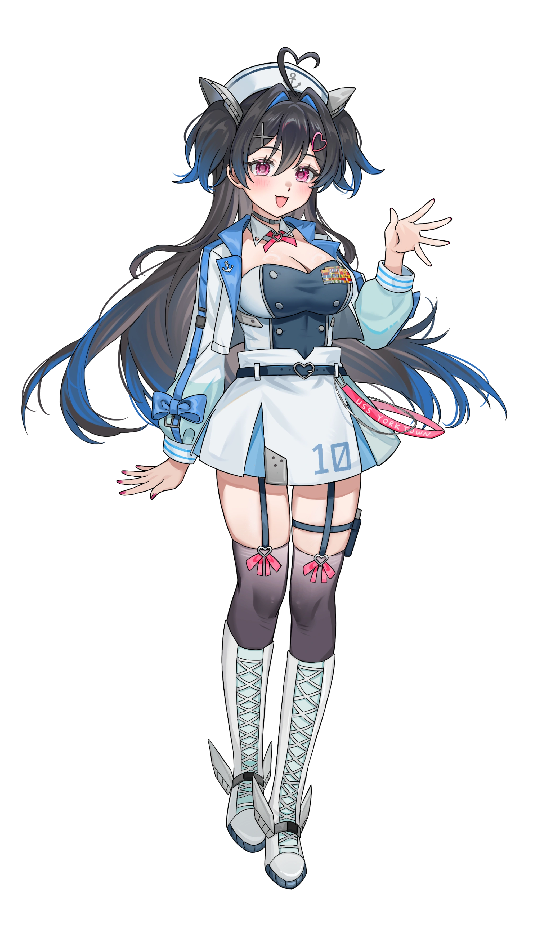 Yorki-10's Standing Artwork
