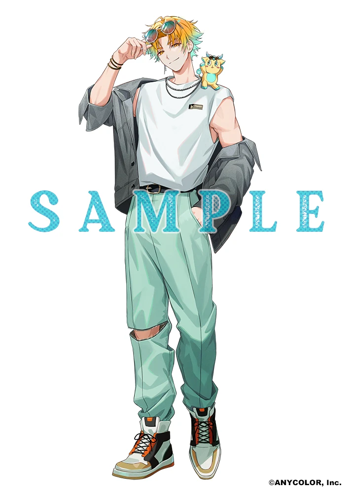 Sanmiittai!!!!!! Goods Illustration by Hinatsu