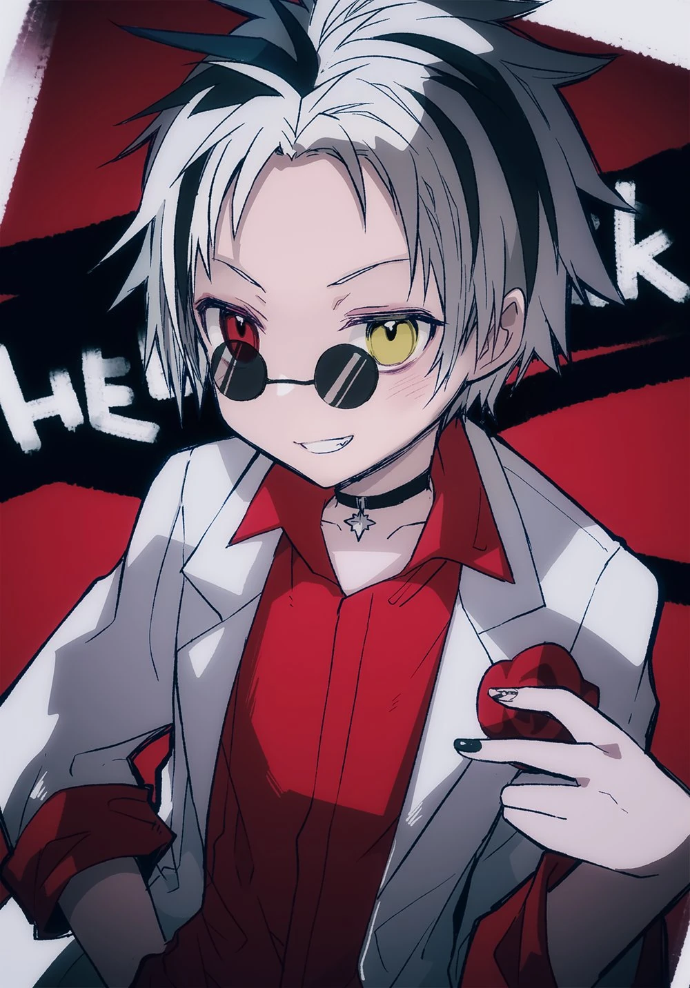 Helltaker Masaru<br>by Kamiyoshi Rika