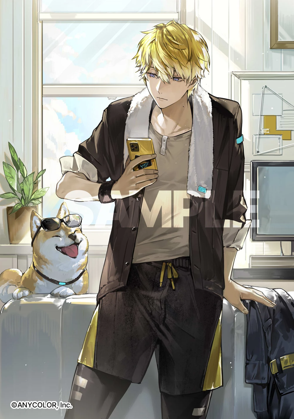 NIJISANJI x MediQttO 2nd Edition Illustration by BBokyo