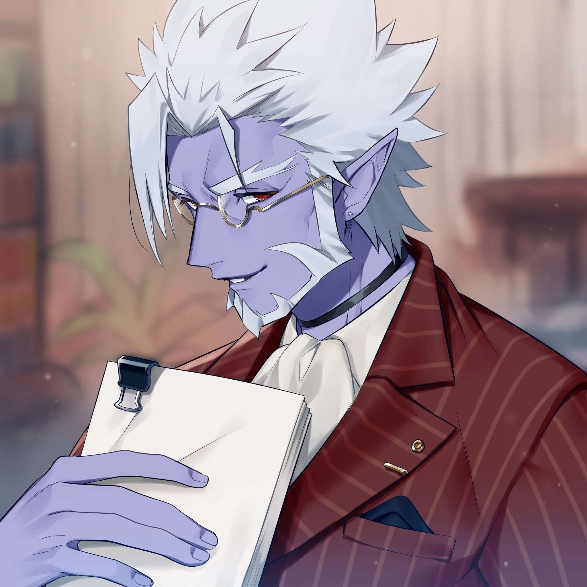 2nd NIJI Men's Produce Project Illustration<br>by Ninahachi