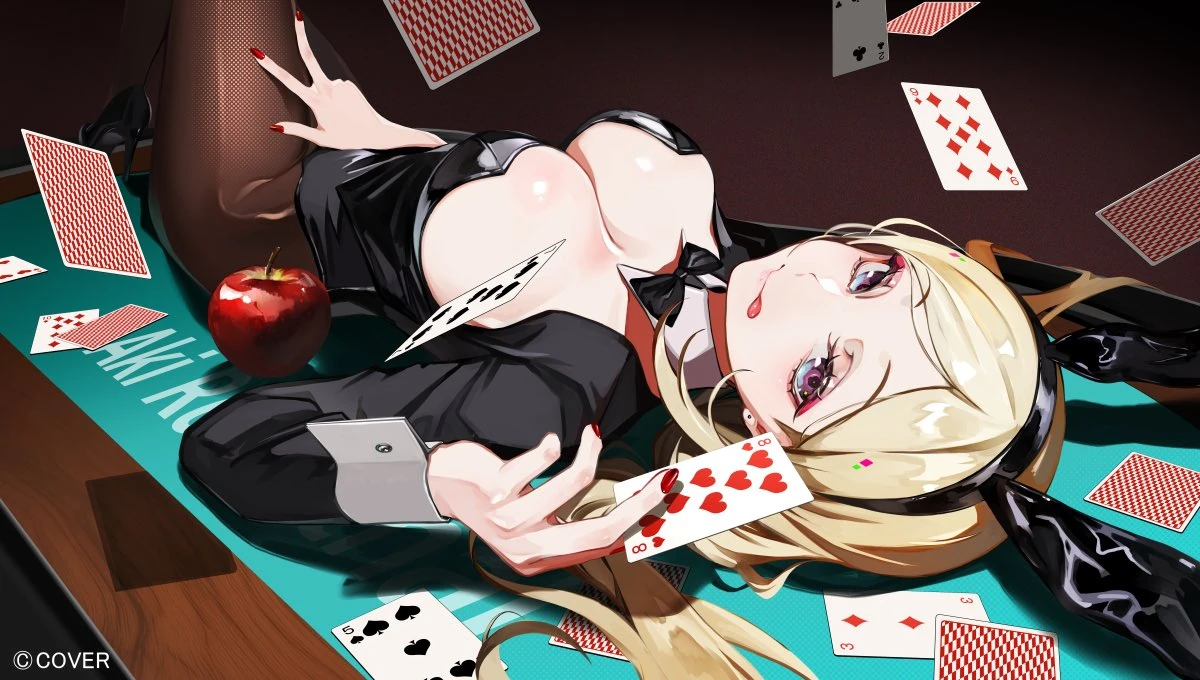 2026 Birthday Life is GAME Rubber Mat and Ticket-style Card<br>by LAM