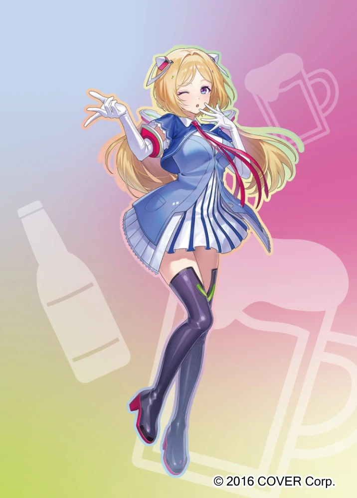 hololive OFFICIAL CARD GAME Illustration<br>by deru