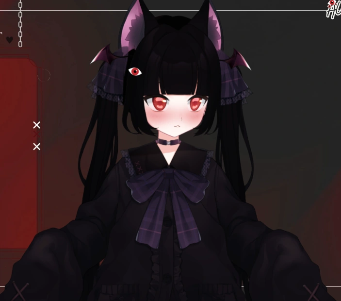 One of Alessia's alternative models. (zazuzu)