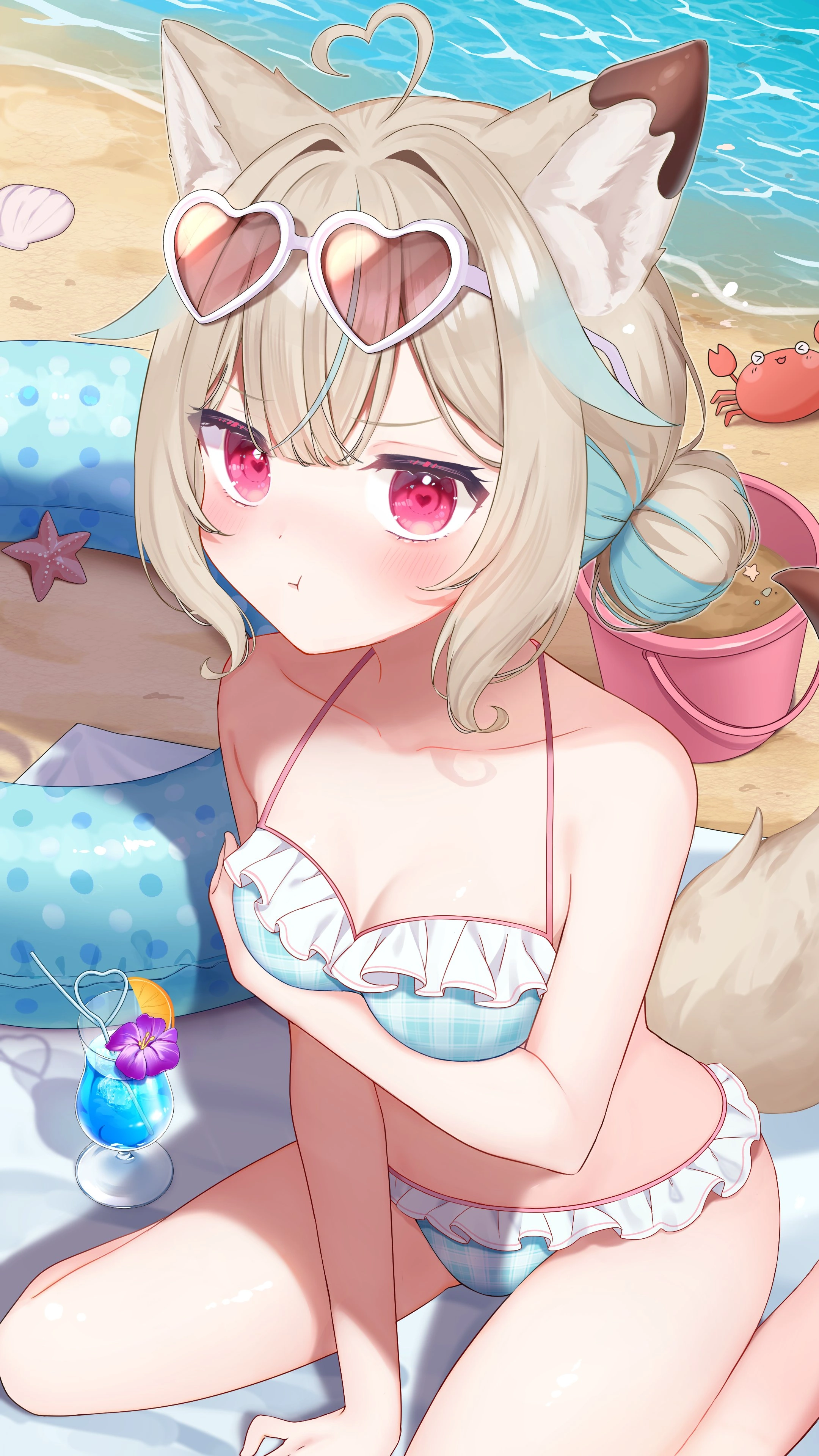 Swimsuit Self-portrait