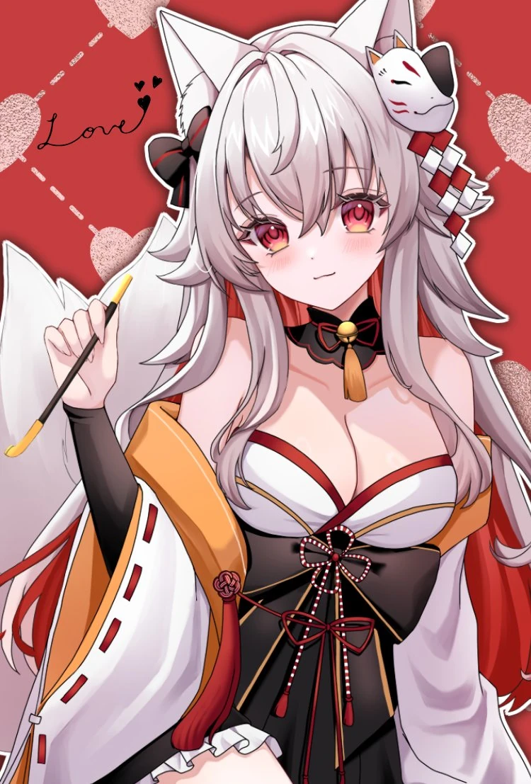 Amama Nia illustration by @@UyU BeliasFF14