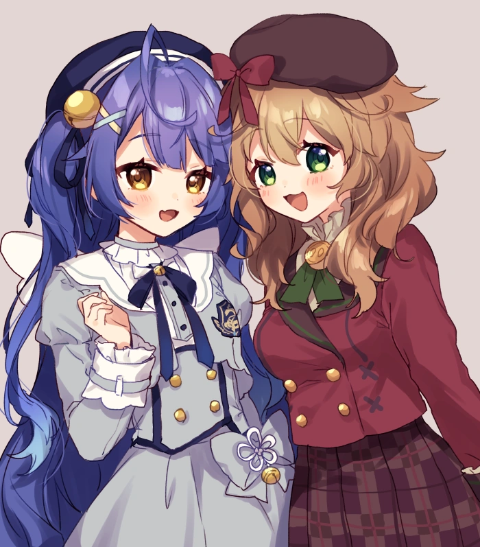 Amamiya Kokoro and Warabeda Meiji<br>by Yamabukiiro