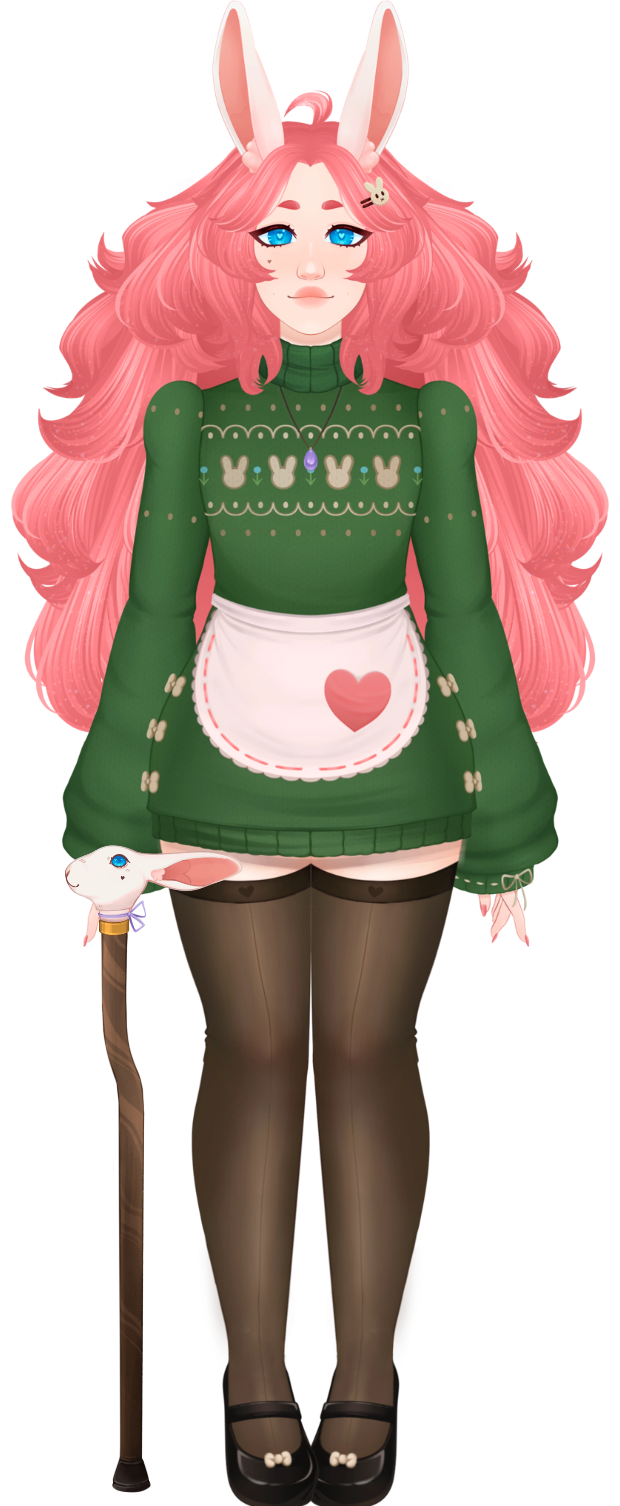 Battlekale's third design, the second iteration of "Lil Kale."