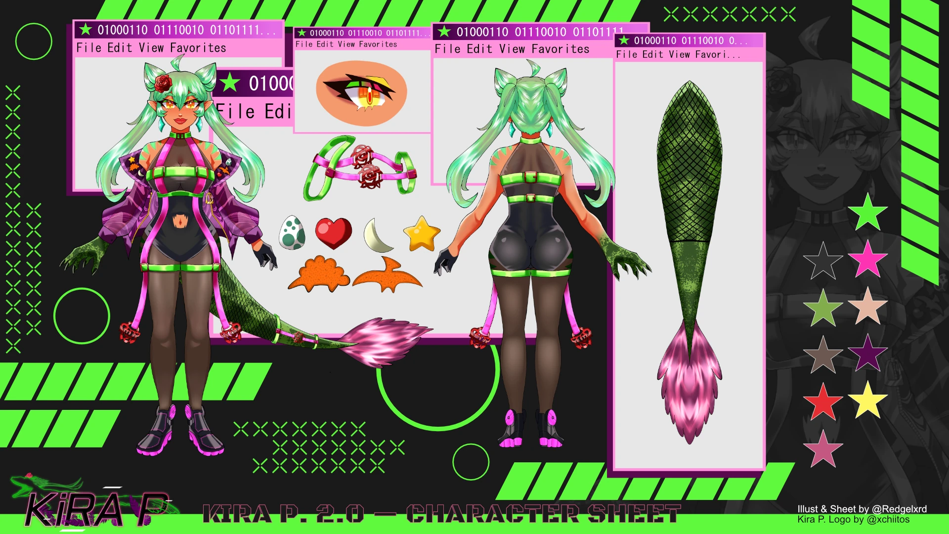 "Human" Form Reference. By Solare