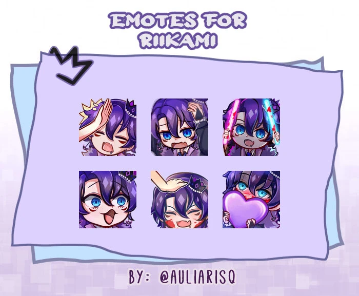 Emote Page 2 by Aulia