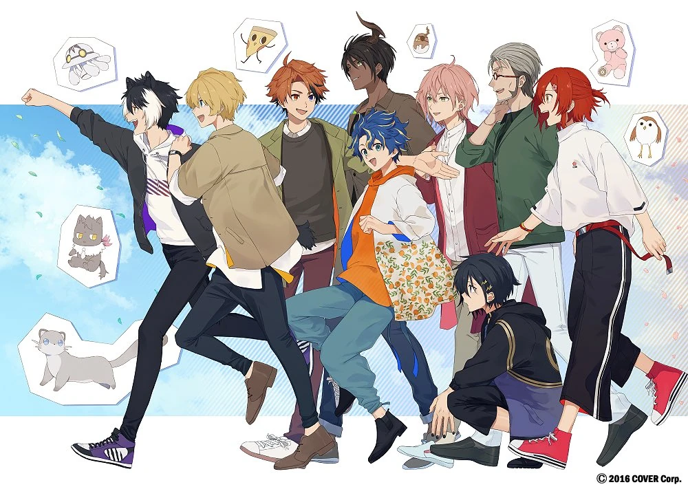 From hololive Summer Festival 2021 x atré Akihabara Collab<br>by Rozu Ki