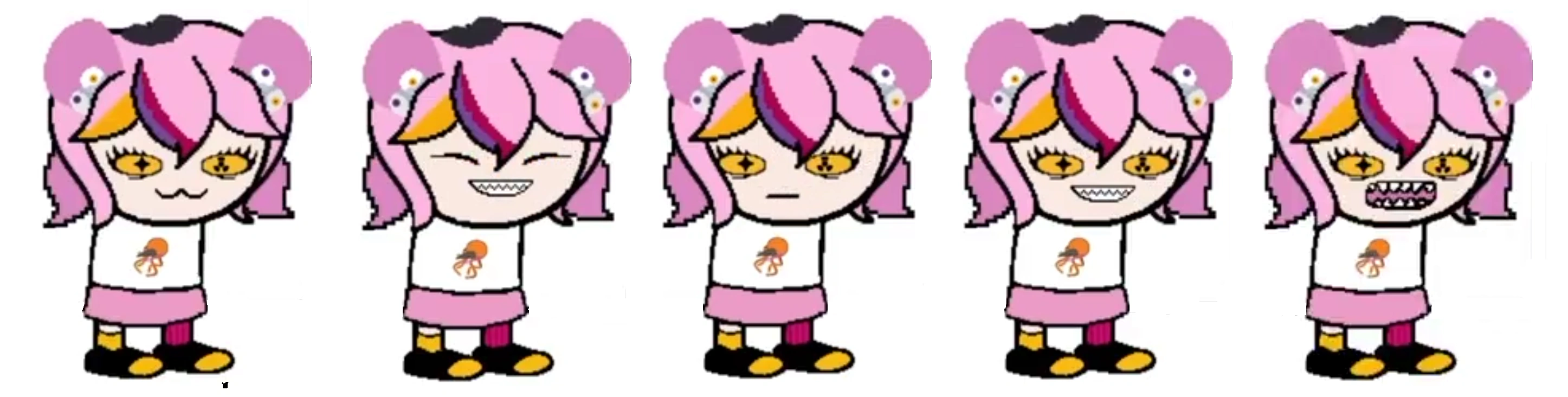 Homestuck Model Reference Sheet