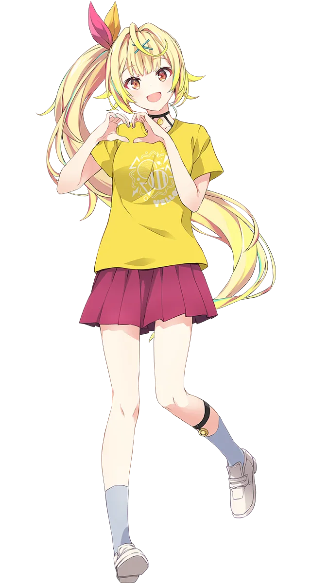 NijiFes 2022 Shirt Illustration by U10