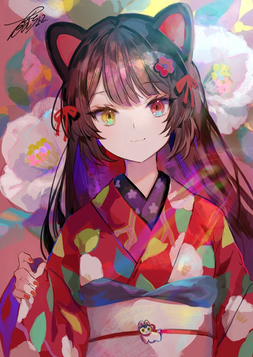 2021 Birthday Illustration by fuzichoco
