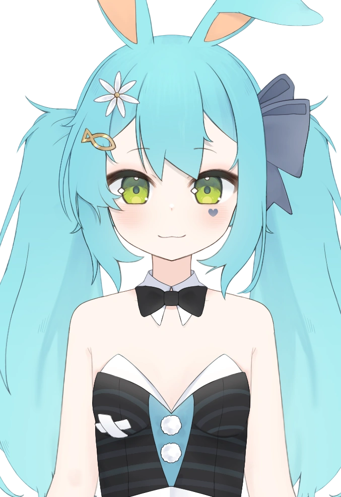 Bunny portrait