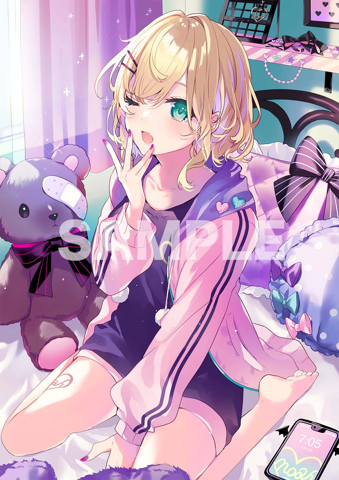 2022 Birthday Goods Illustration by [https://x.com/sainexxx Saine]