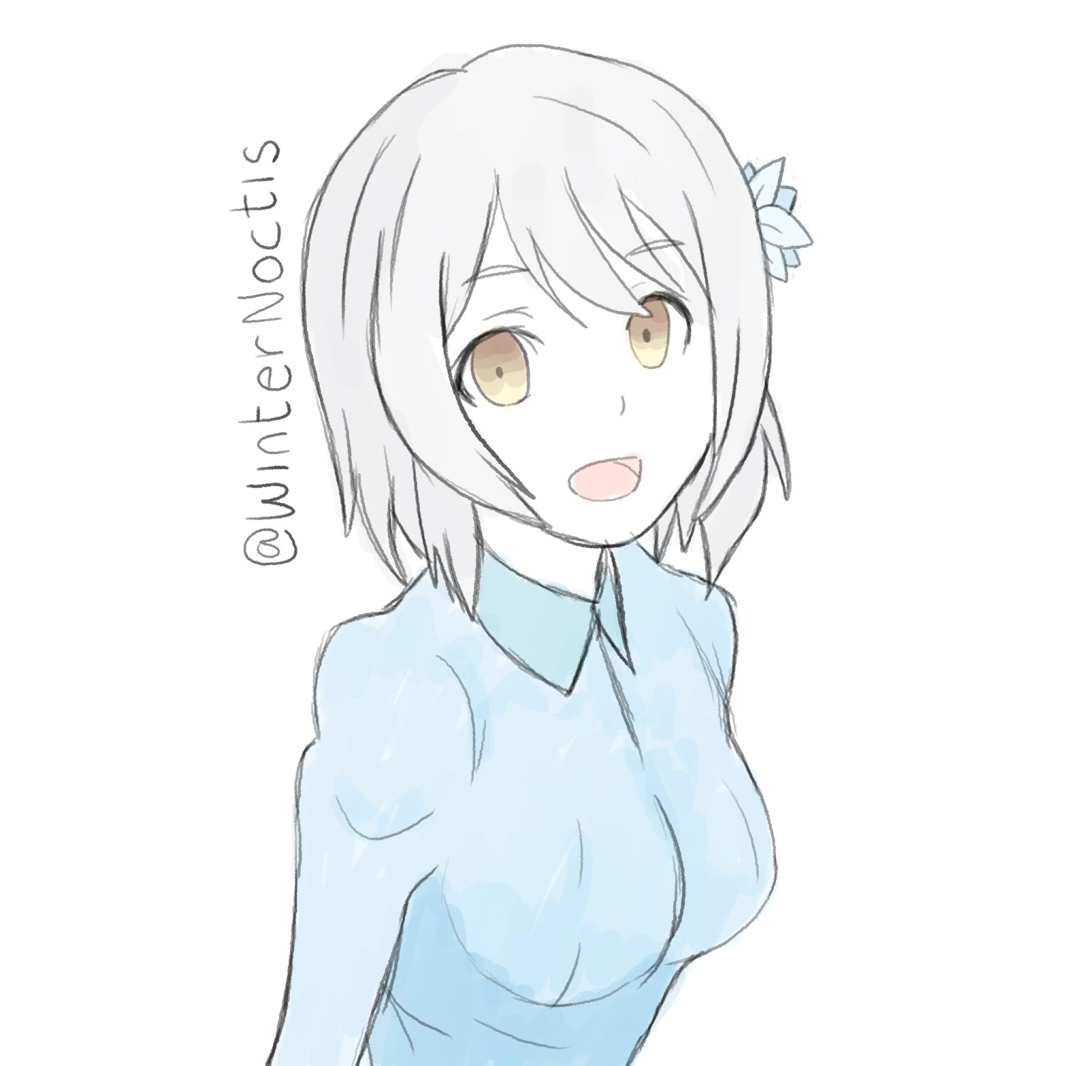 Lilybelle in the style of SAO<br>(by Winter Noctis)