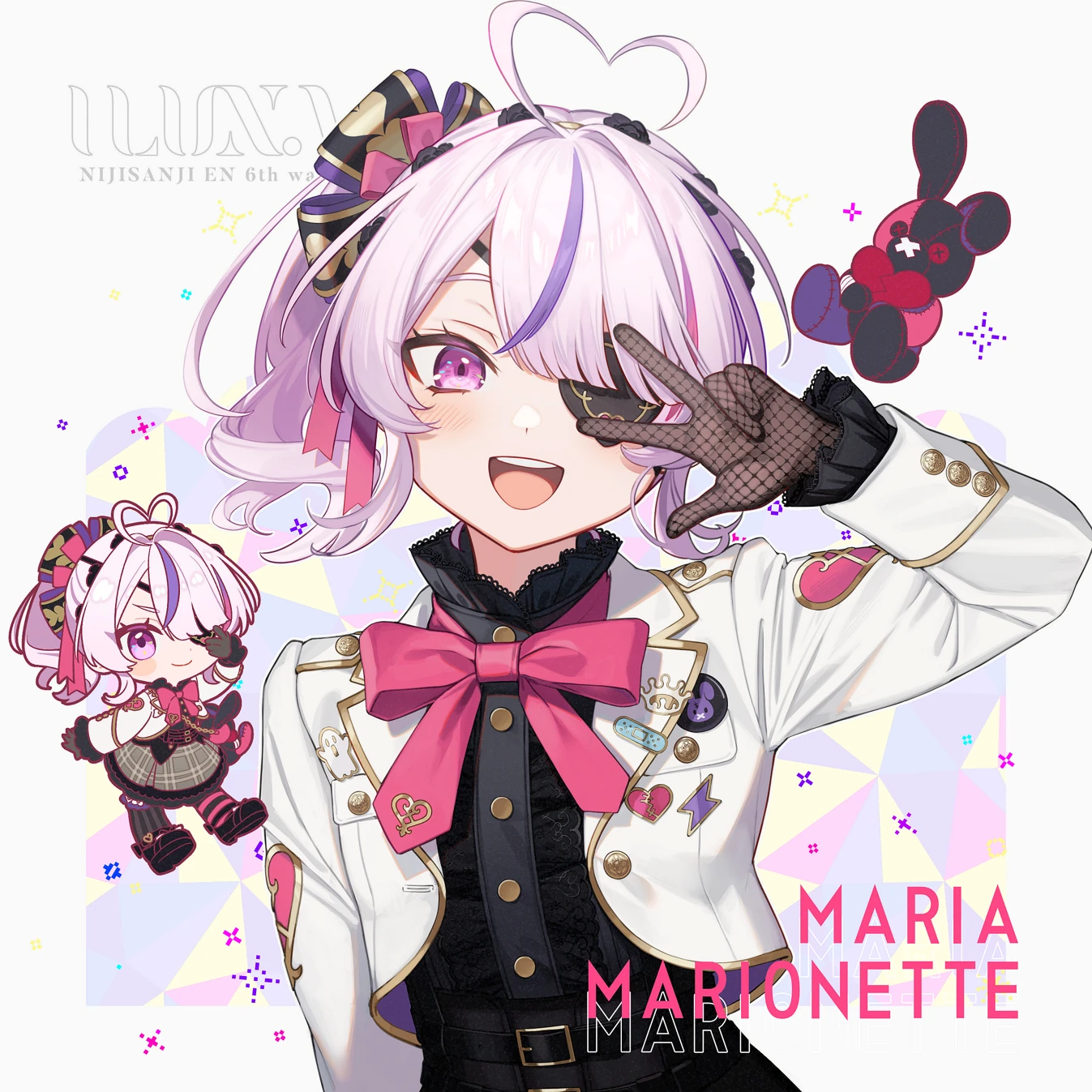 Debut Commemorative Illustration<br>by Jishaku