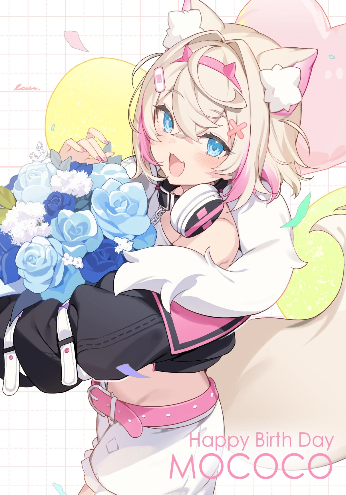 2024 Birthday Illustration by ICOMOCHI